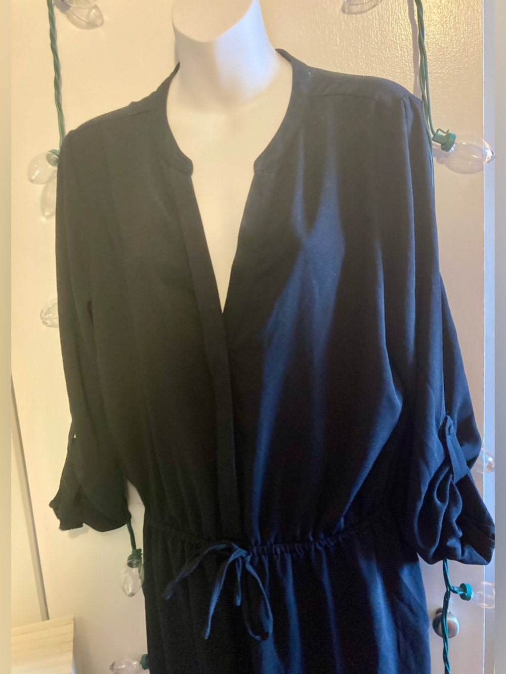 Ricki's Black Women's Jumpsuit